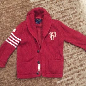 Polo Ralph Lauren cardigan sweater